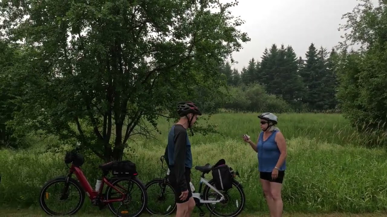 VÉLO ÉLECTRIQUE - Superbe Randonnéee dans Gatineau, Outaouais, Province de Québec. Gopro 11 Black