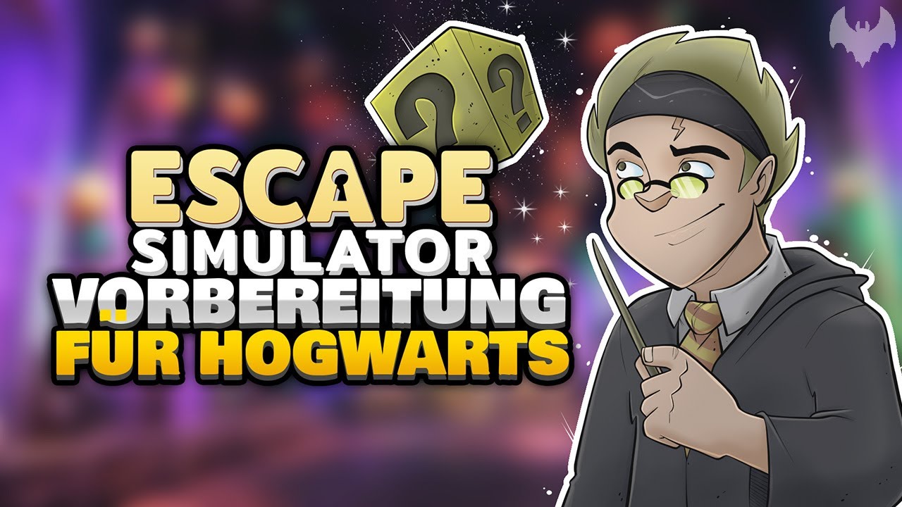 VORBEREITUNG FÜR HOGWARTS 🧙 - ♠ Escape Simulator ♠
