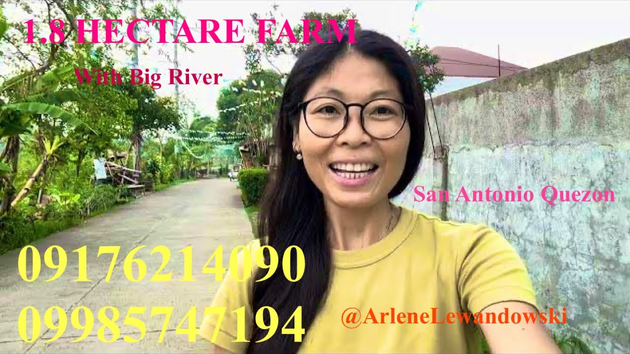 Vlog615: SOLD TITLED 1.8 HECTARE RAMBUTAN FARM WITH MOUNTAIN VIEW & RIVER SAN ANTONIO QUEZON