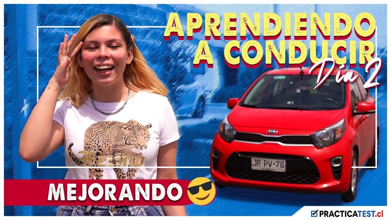 Nuevo🥇 Aprendiendo a manejar en Chile - Clase 2