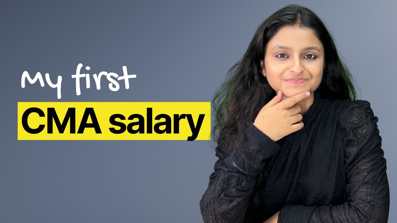 My First Salary After CMA | Palak Sharma