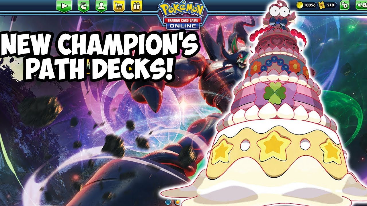 Playing & Building New Champion's Path Decks!