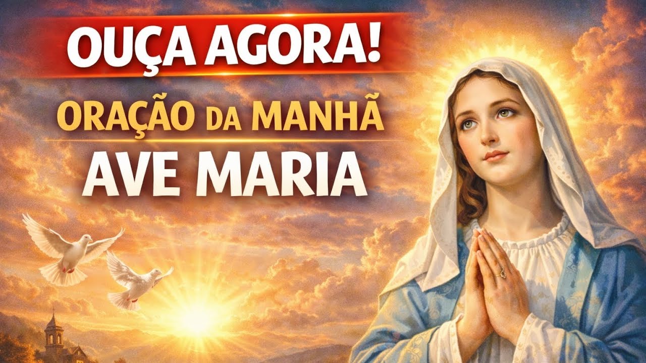 Reze Uma Ave Maria Comigo Agora