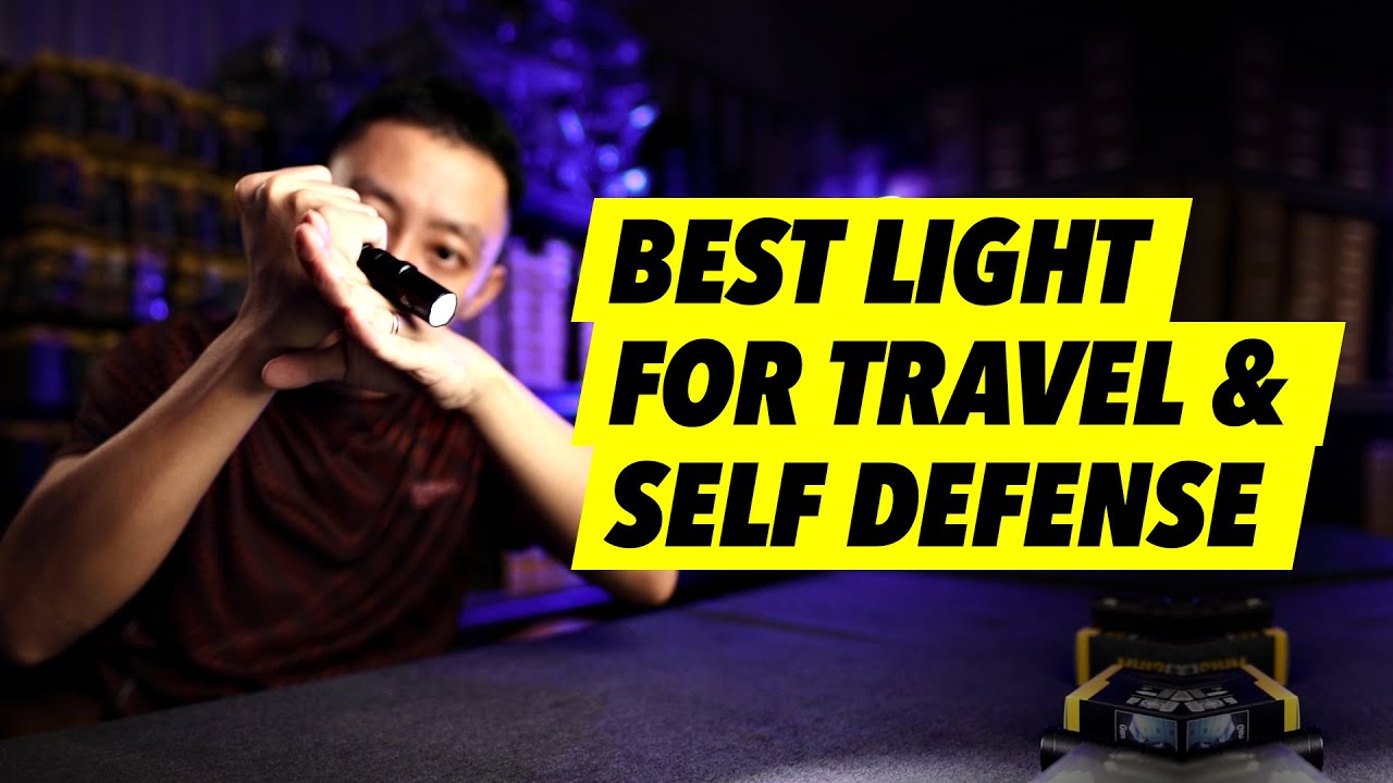 Best Flashlight For Travel & Self Defence