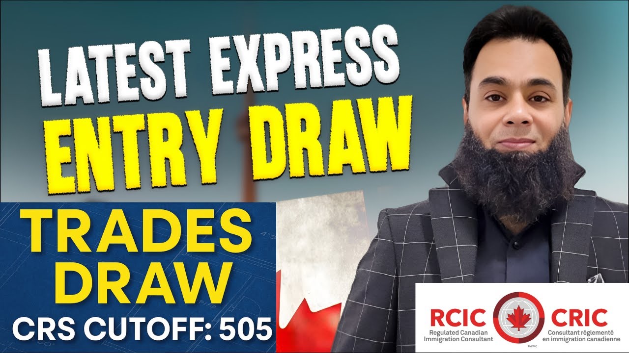 Latest Express Entry Draw&nbsp;| Trades Category