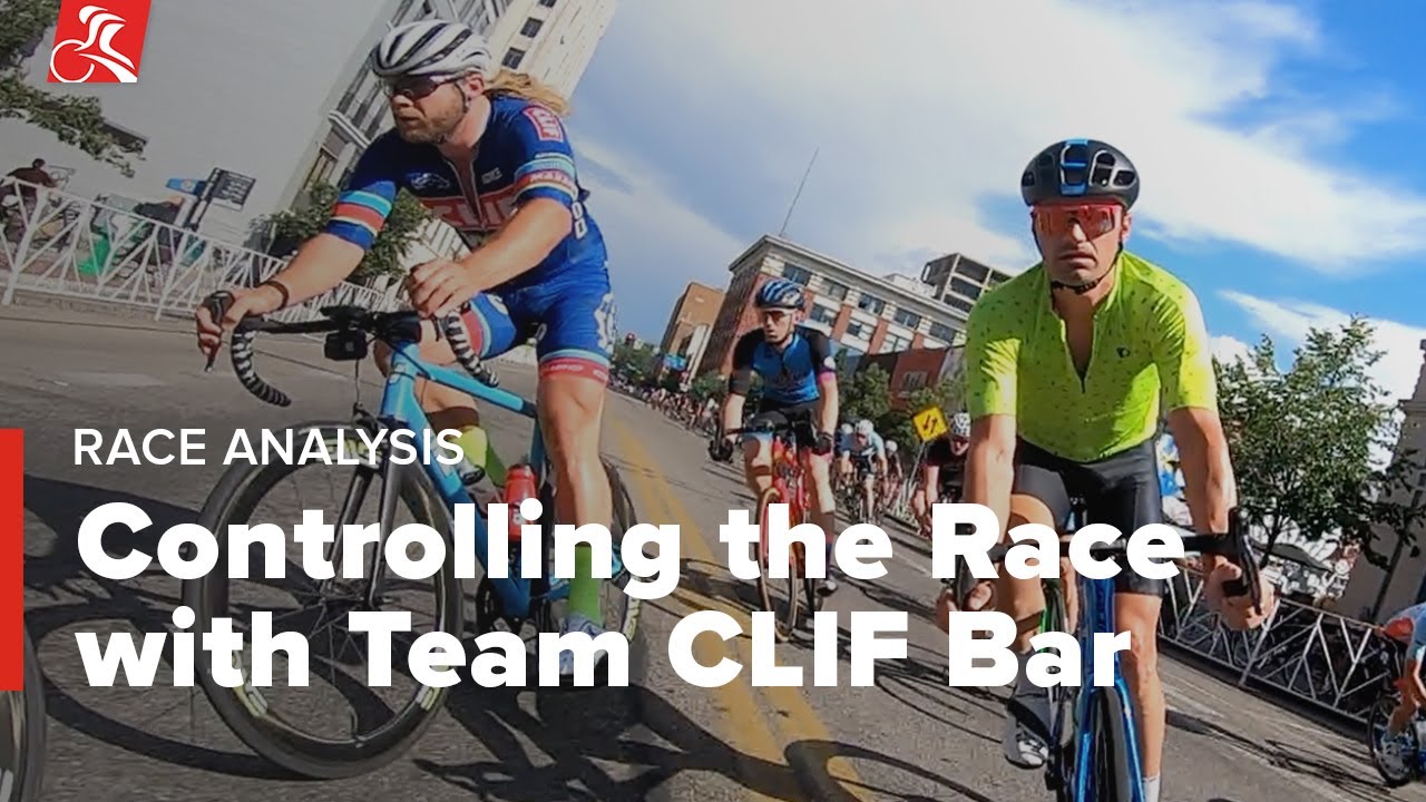 Controlling the Race with Team CLIF Bar
