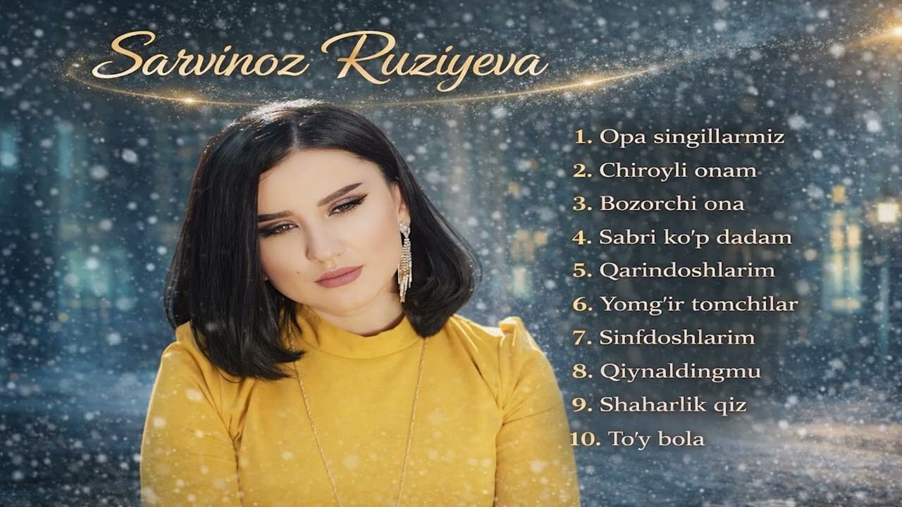 Albom Sarvinoz Ruziyeva  Opa singillarmiz  #music #trend #trending #love #youtube #new #tiktok