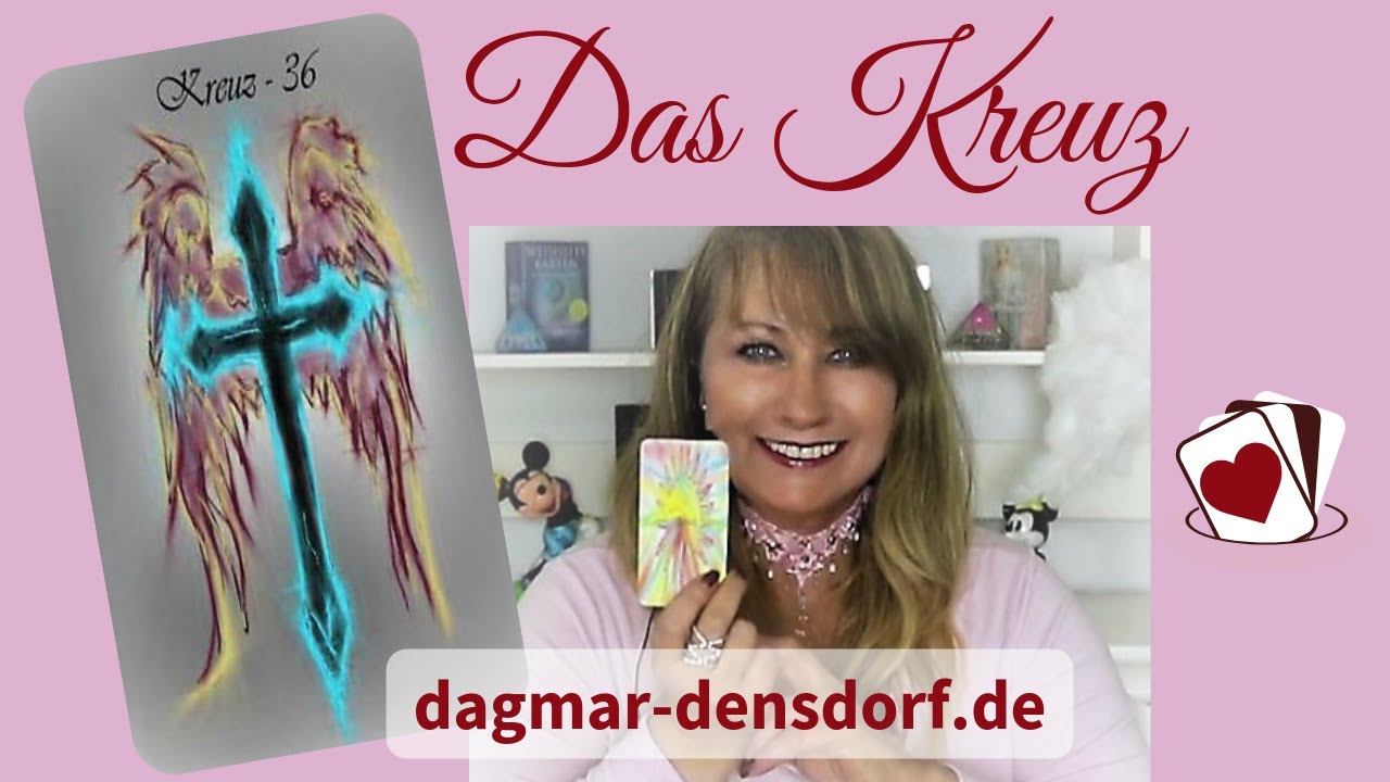 Dagmar Densdorf | Kreuz Lenormand Bedeutung