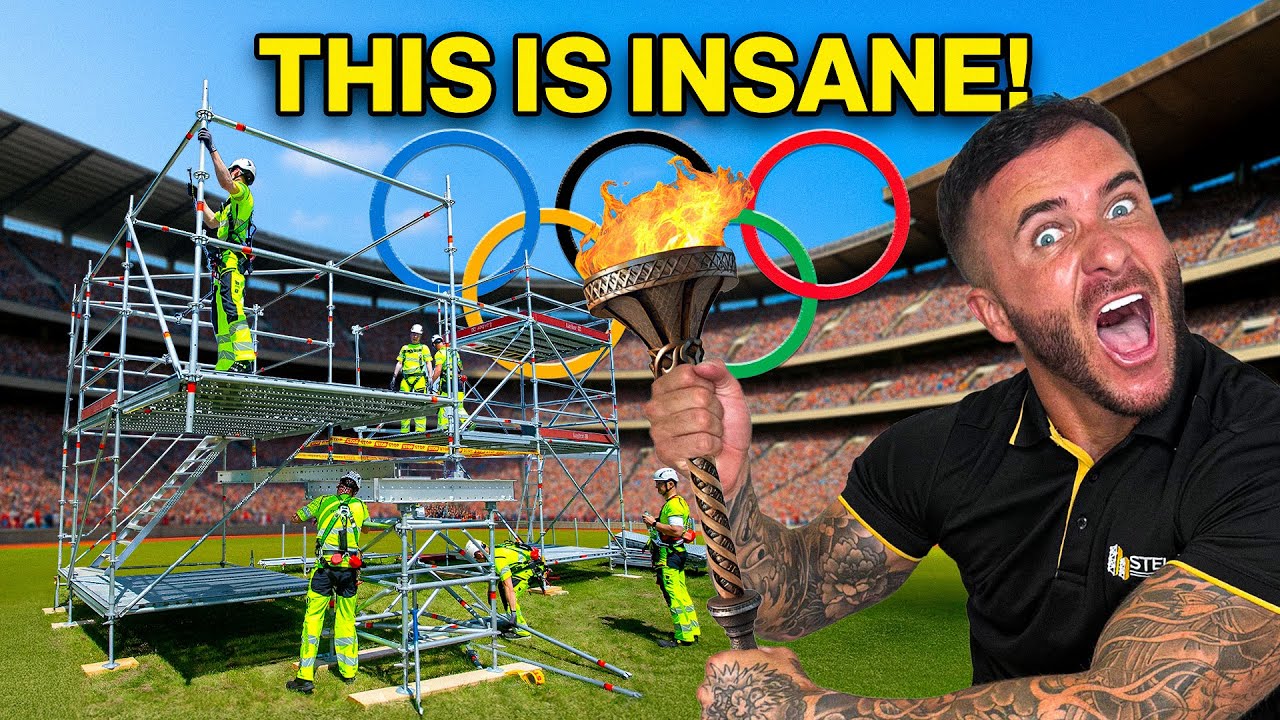 The Scaffold Olympics CHAOS!!!!