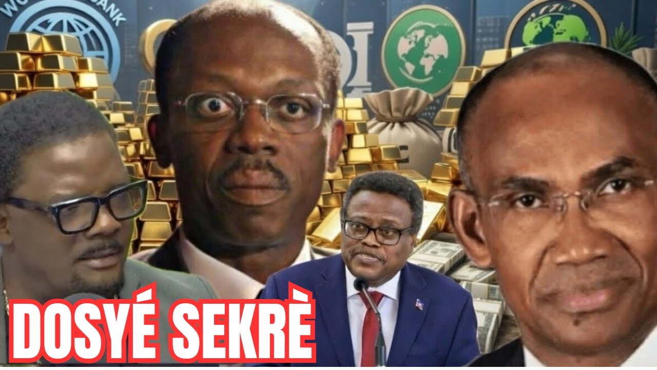 Sa Sauveur Pierre Étienne di sou Aristide ak Fritz Jean sou lò Ayiti a fè GWO PALÈ