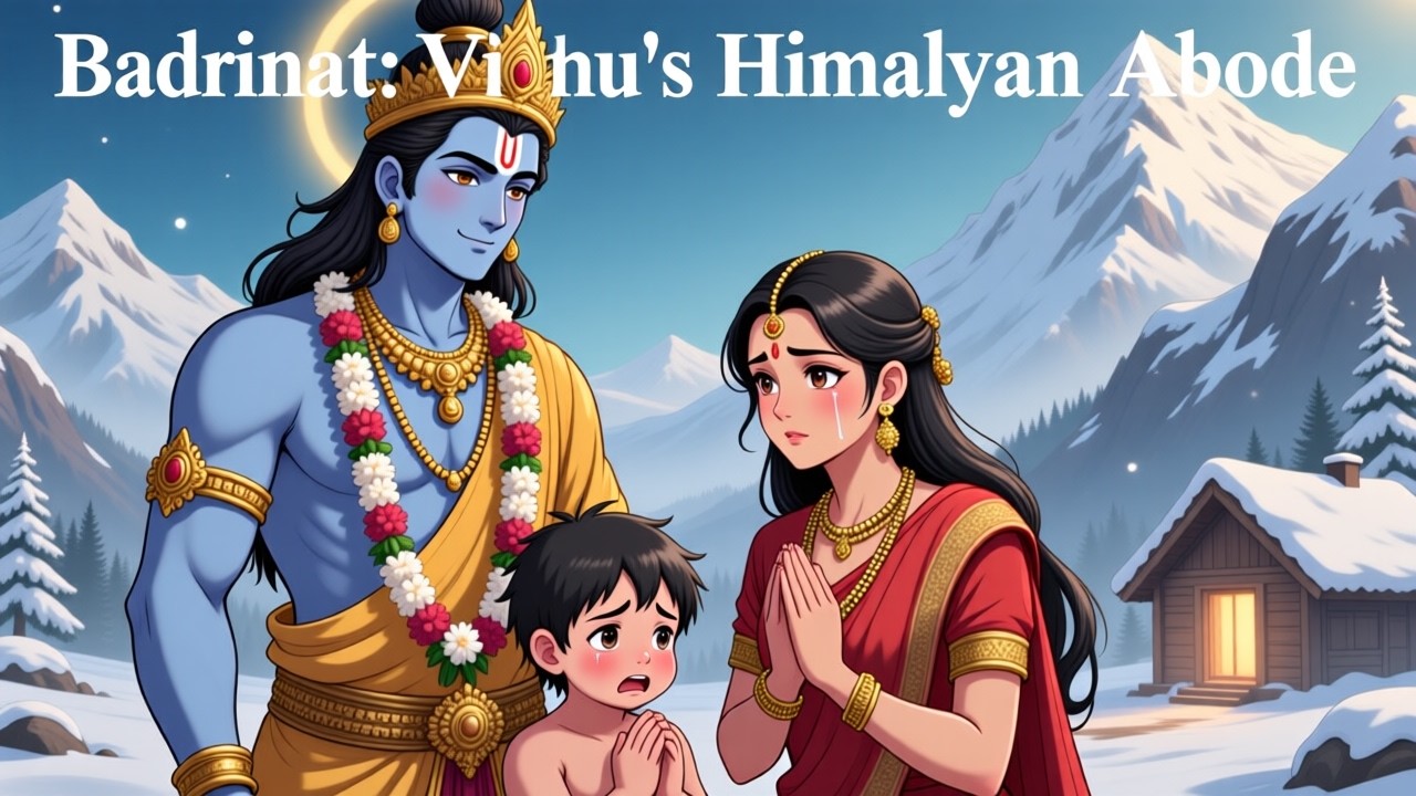 Badrinath  Vishnu's Himalayan Abode