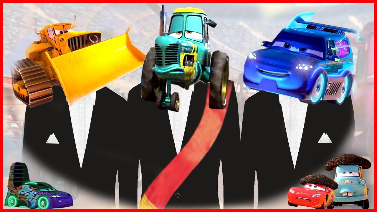 Cars Lightning Mcqueen Tractors Mater - Coffin Dance Meme COVER