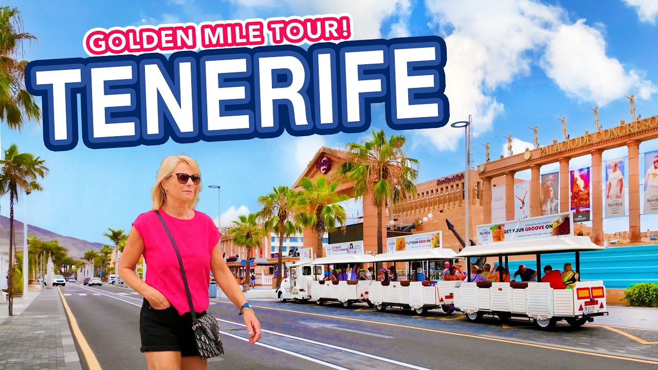 TENERIFE | THE GOLDEN MILE - A full tour of the Golden Mile in Playa De Las Americas