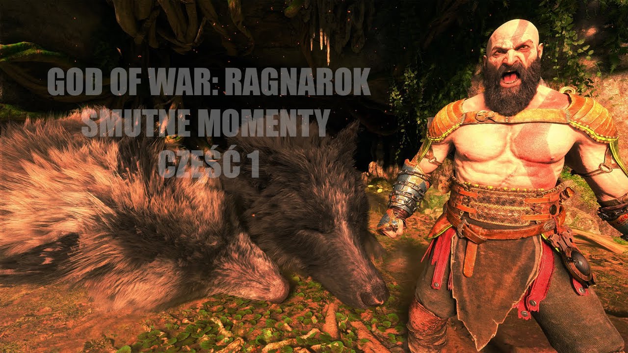 God of War: Ragnarok SMUTNE MOMENTY