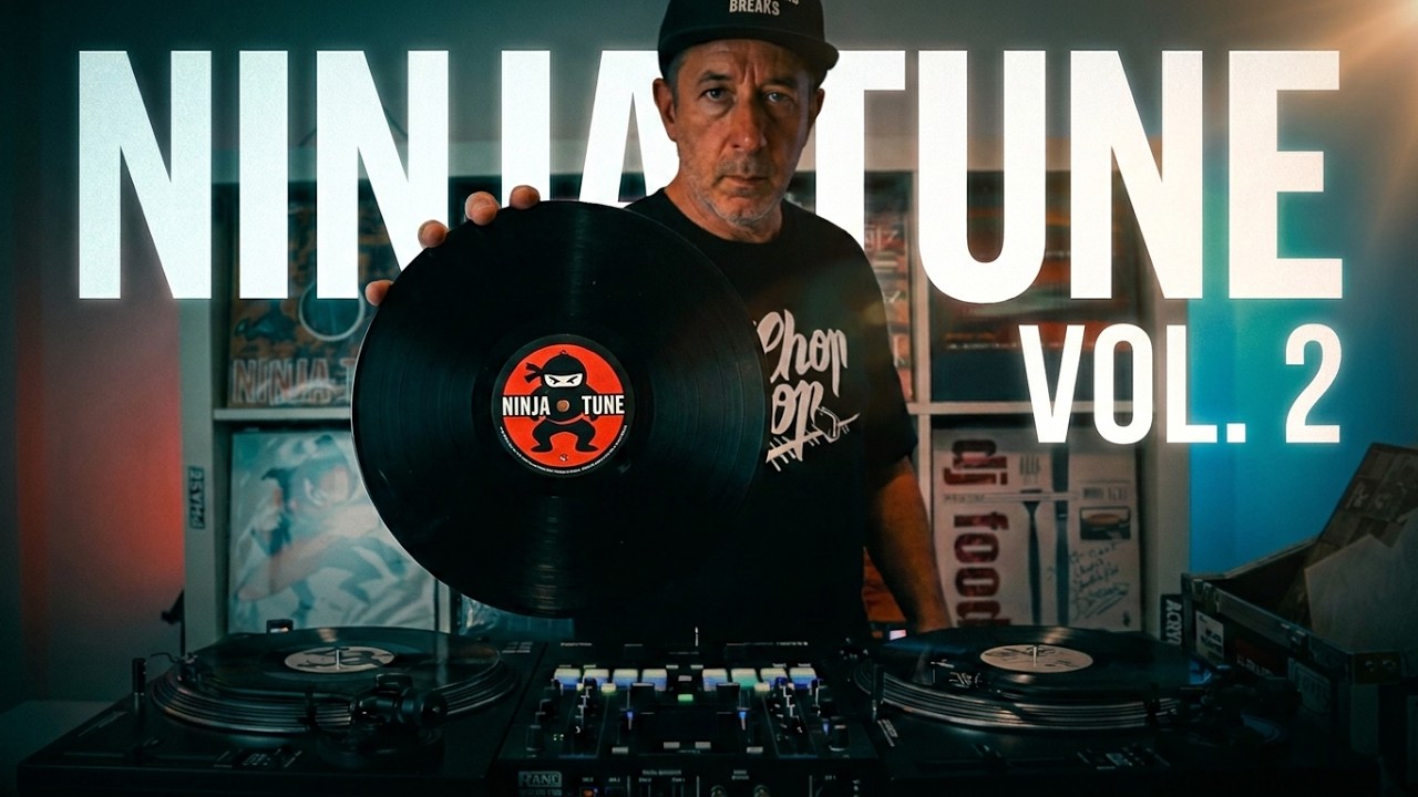 NINJA TUNE RECORDS I All Vinyl Dj Set I Jazzy Trip-Hop & Downtempo (Part.2)