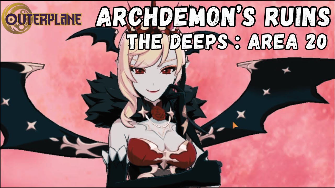 Archdemon's Ruins : The Deeps Area 20 ft. STEROPE | Demiurge Team - OUTERPLANE