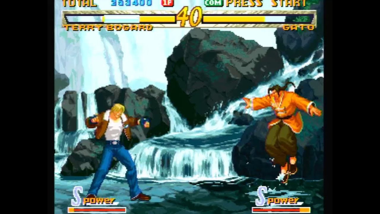 Garou: Mark of the Wolves [PlayStation 2]