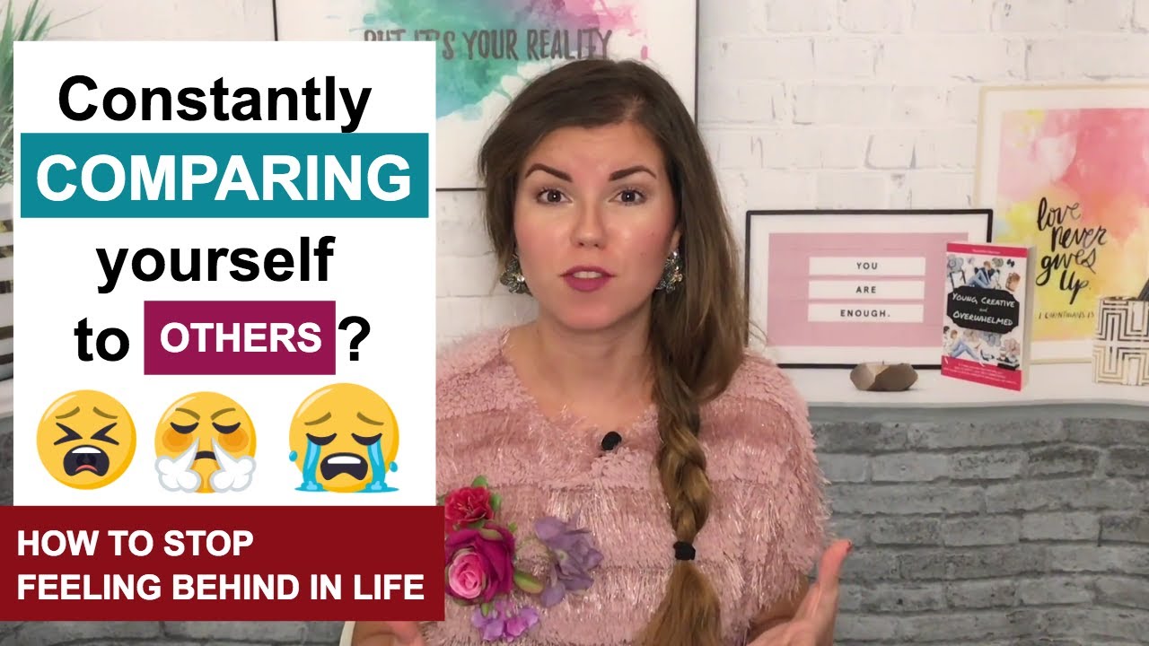 How To Stop Feeling Behind In Life || Constantly Comparing Yourself To Others?
