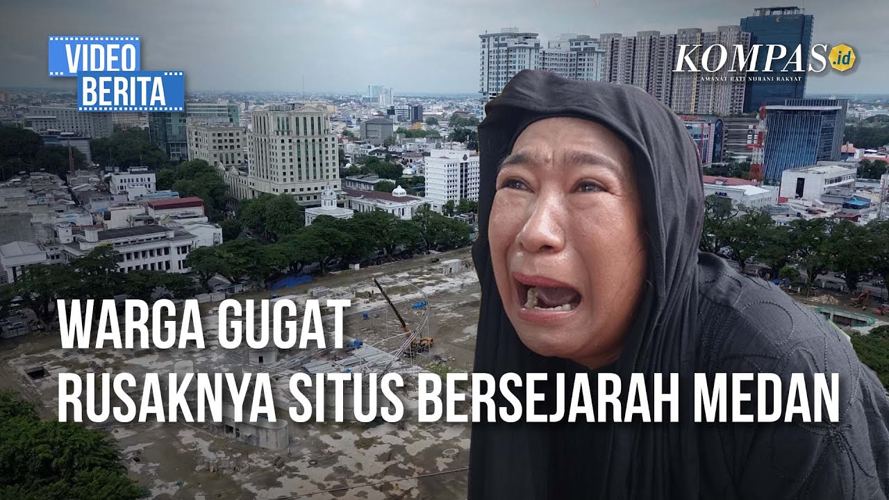 Teater Jalanan demi Selamatkan Lapangan Merdeka Medan