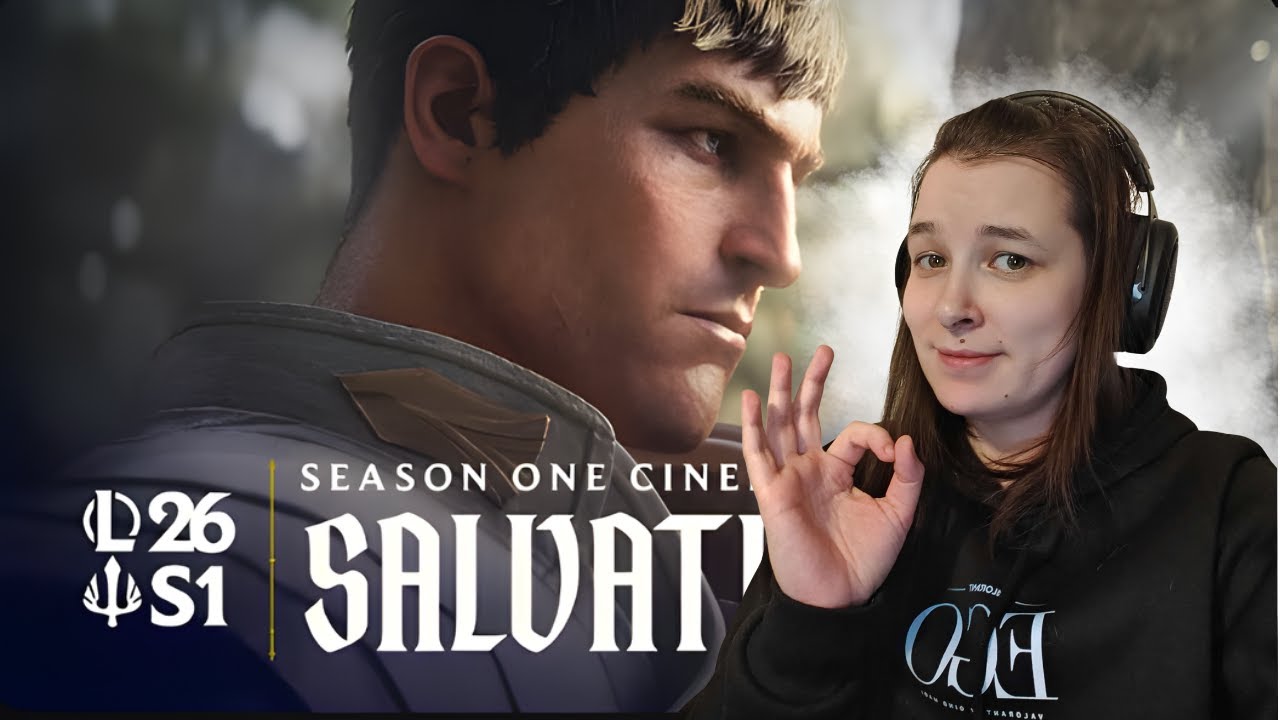 EPIC - SALVATION SEASON 2026 CINEMATIC League of Legends REACTION