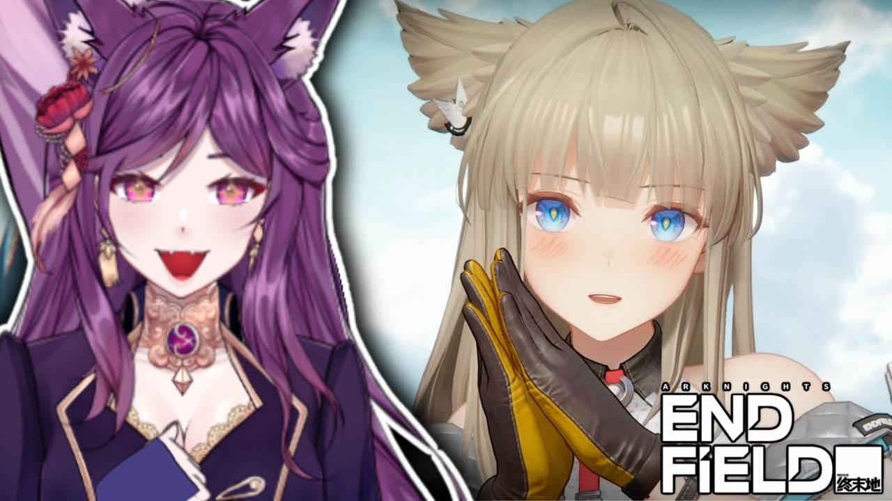 Arknights Player Reacts To Arknights: Endfield Preview 