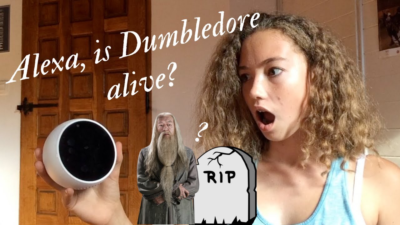 ASKING ALEXA HARRY POTTER QUESTIONS!