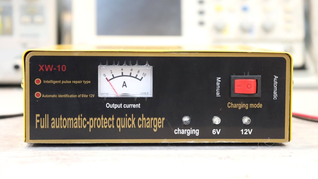 Плохое зарядное устройство XW-10