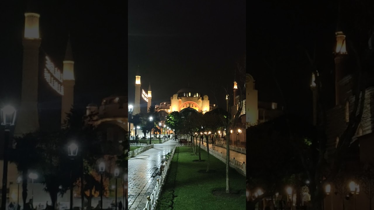 İstanbul yatsı ezanı