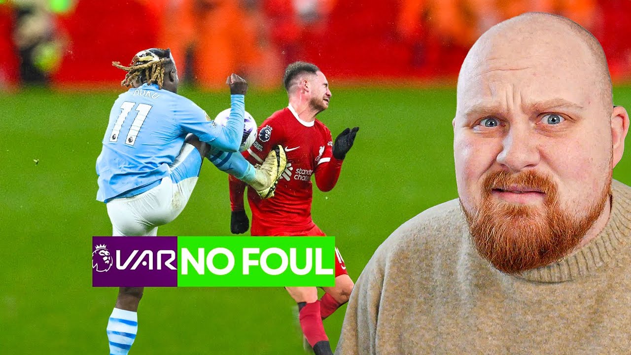 Реакция на худшие решения VAR в истории футбола!