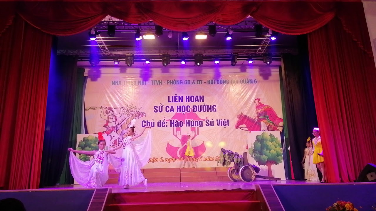 THCS Bình Tây - sử ca học đường 2019 giải A... thythy