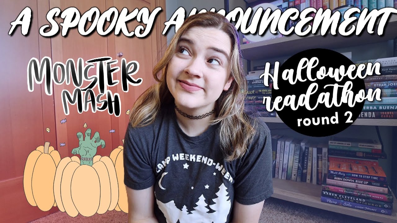 Weekendween: The Monster Mash 👻🍁 readathon announcement