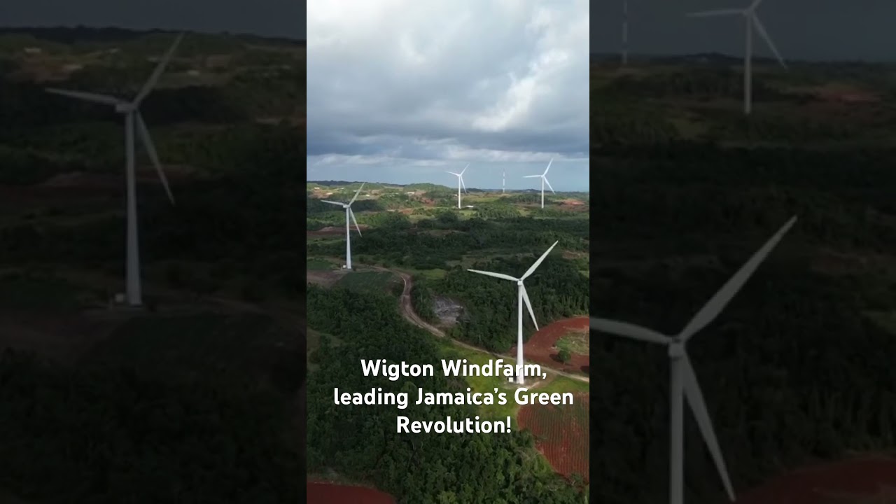 Caribbean&rsquo;s Largest Windfarm Located In Jamaica (English Speaking)