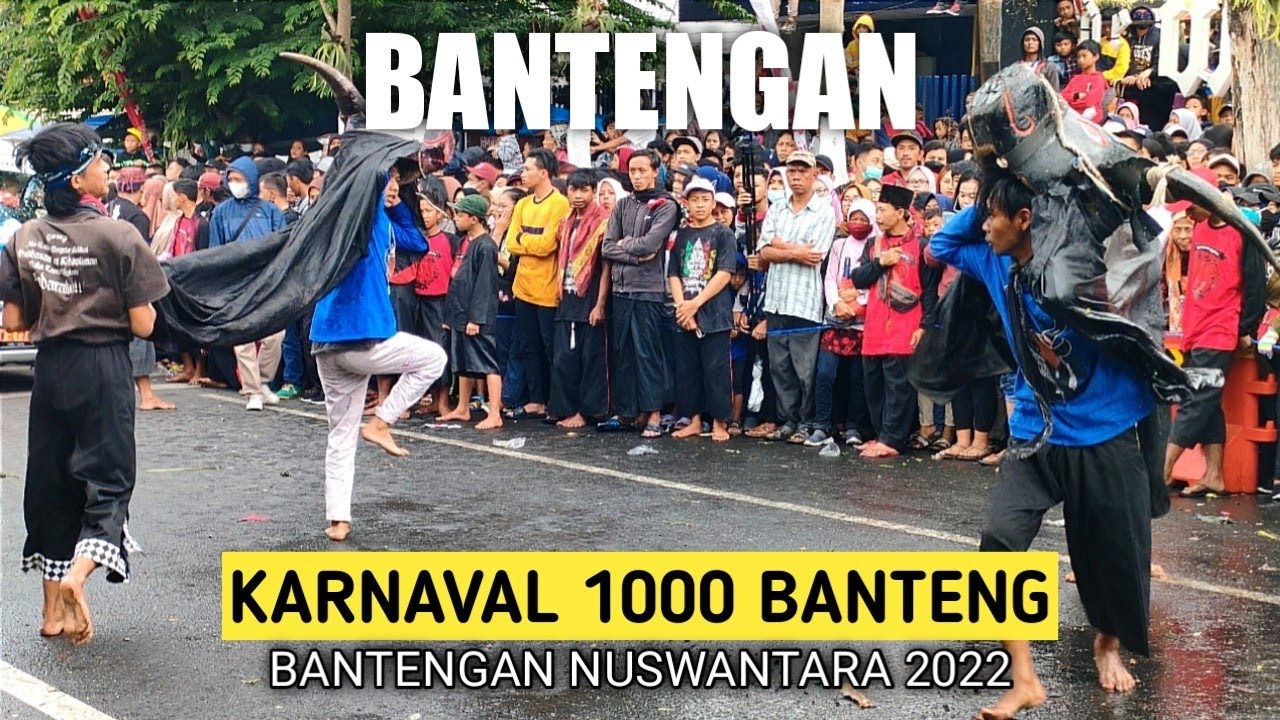 Karnaval 1000 Banteng Kota Batu  I  Bantengan Nuswantara 2022