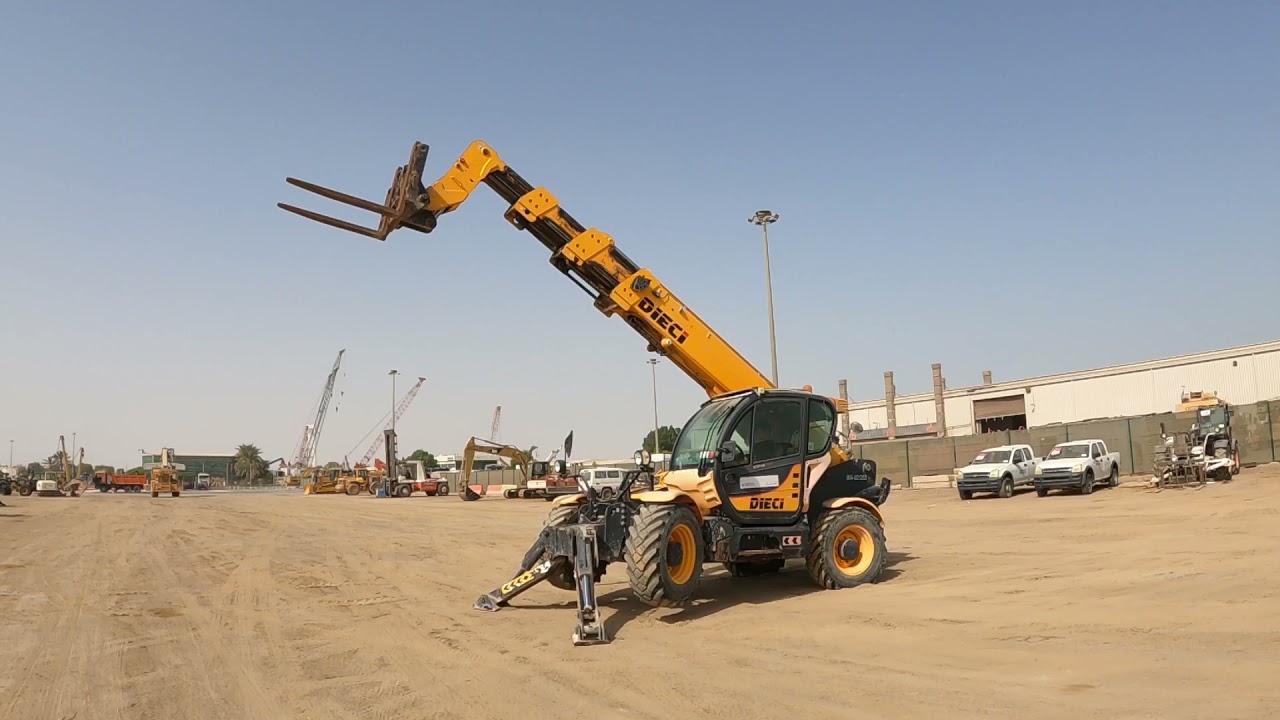 2015 Dieci Icarus 40.17 4x4x4 Telescopic Forklift - Dubai, UAE Auction | 28 & 29 September