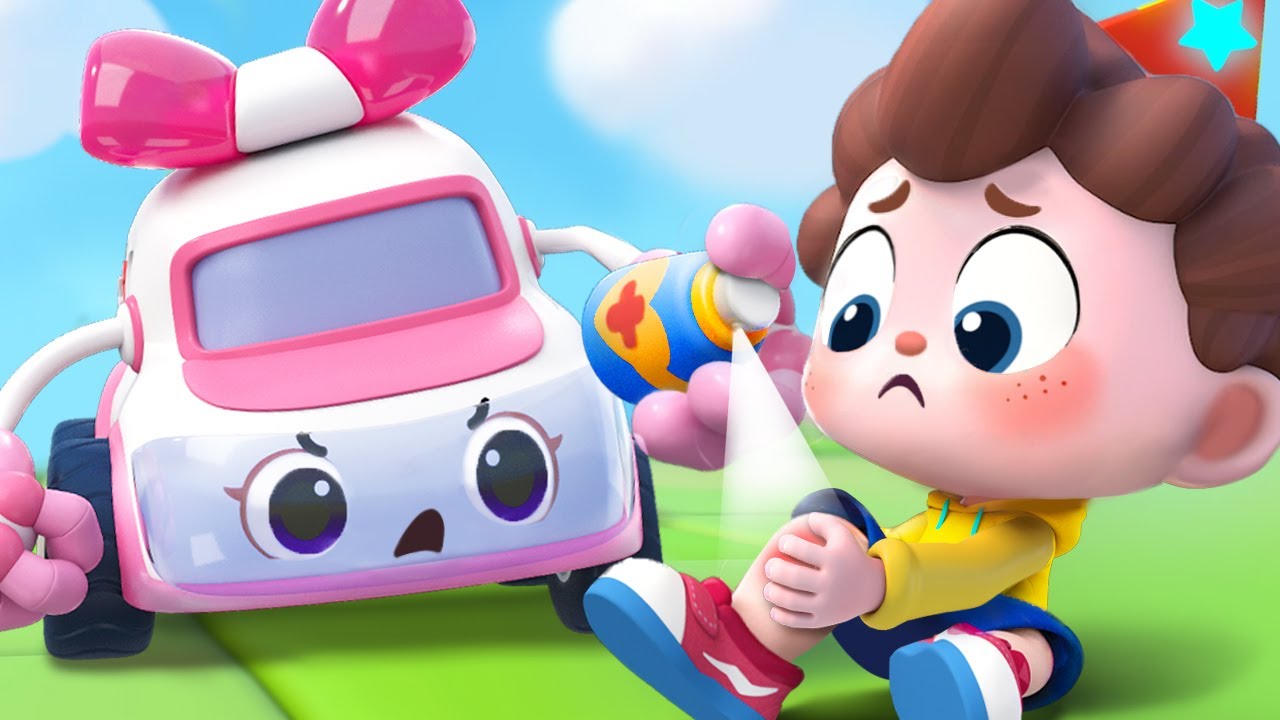 Ambulance! I Need Your Help! | Ambulance Song | Kids Songs | Neo's World | BabyBus