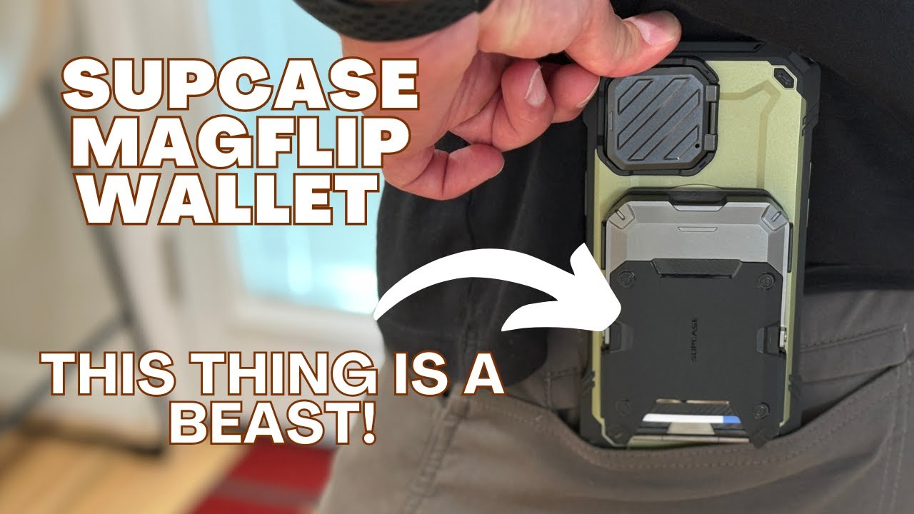 Supcase Magnetic Wallet With Stand Review