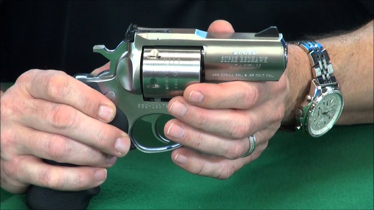 Обзор настольного пистолета Ruger Super Redhawk Alaskan .454 Weaponeducation.com