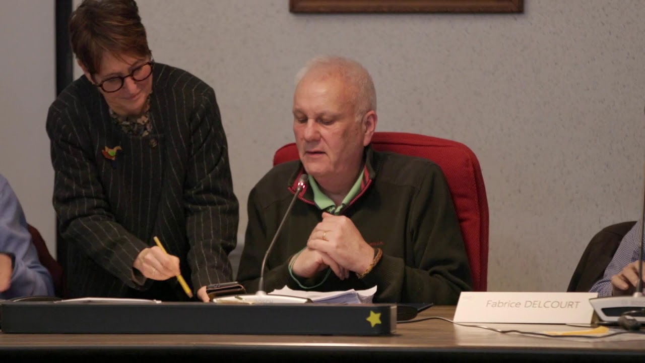 Conseil Municipal du 27 février