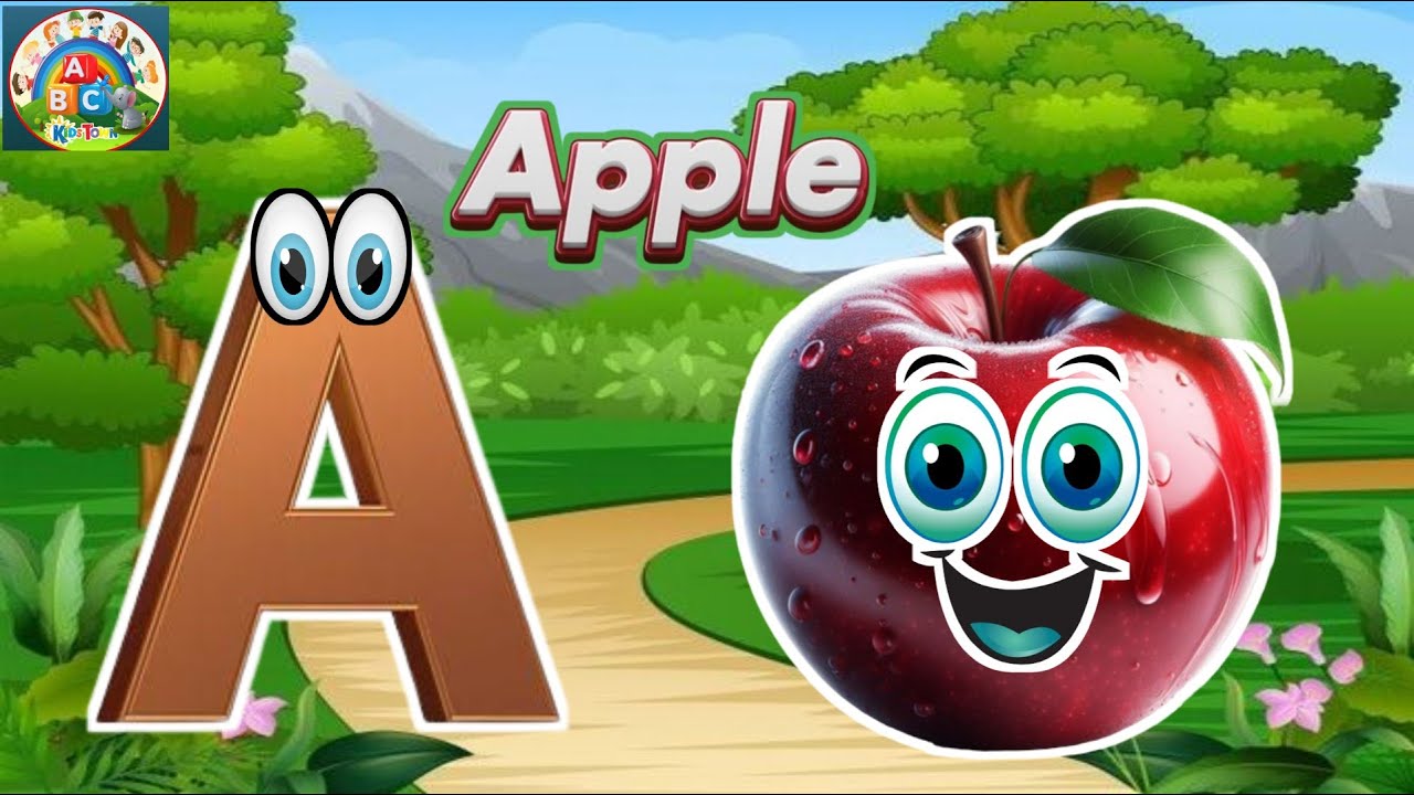 ABC Song / Kidzee Nursery Rhymes / ABC Phonics Song / Kid's Educational Videos / A For Apple / ABCD