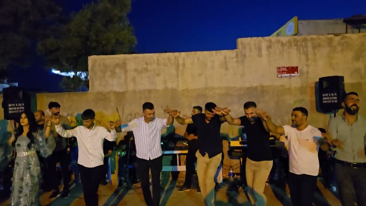 Koma botan siirt mahale düğünü