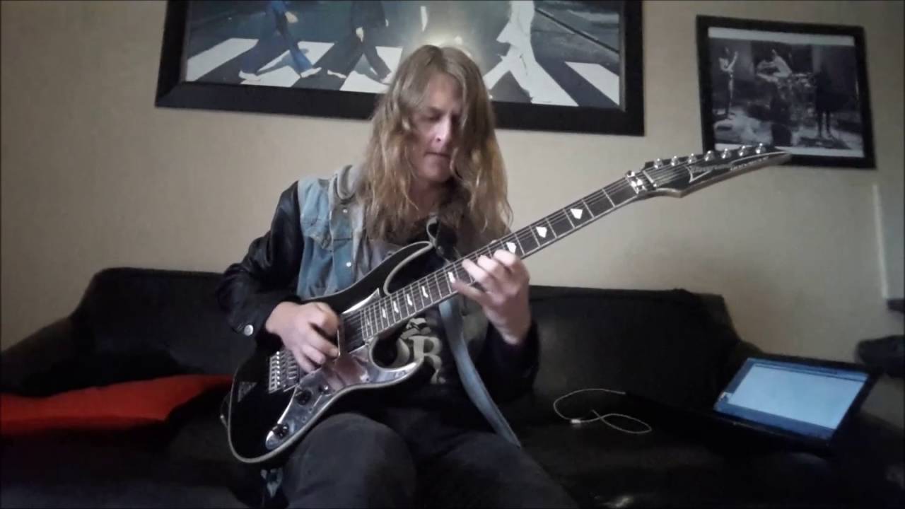 Animals As Leaders - Tempting Time cover by Justen Hosken