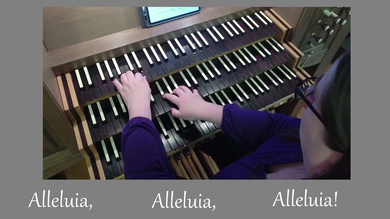 Variations on Gelobt sei Gott by Erik-Jan van der Hel