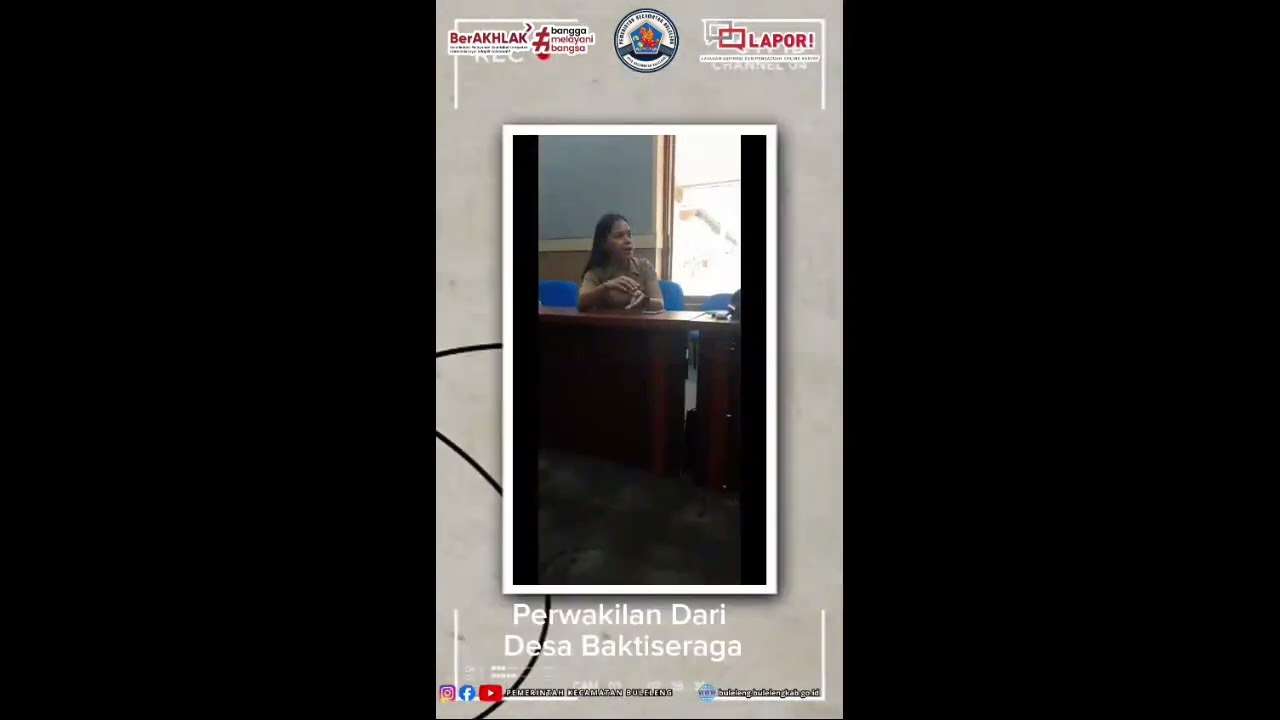 MENGAWAL AUDENSI PERBEKEL SE-KECAMATAN BULELENG