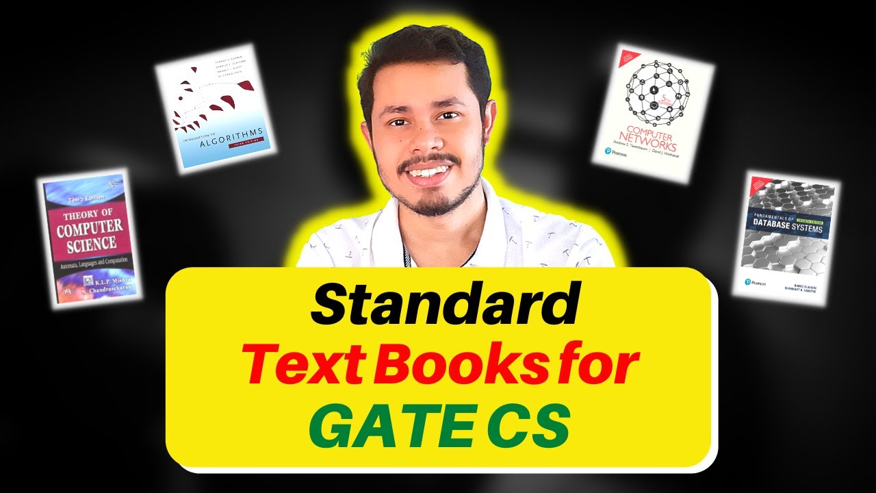 Best Standard Text Books for GATE CSE | GATE 2024 Preparation Strategy