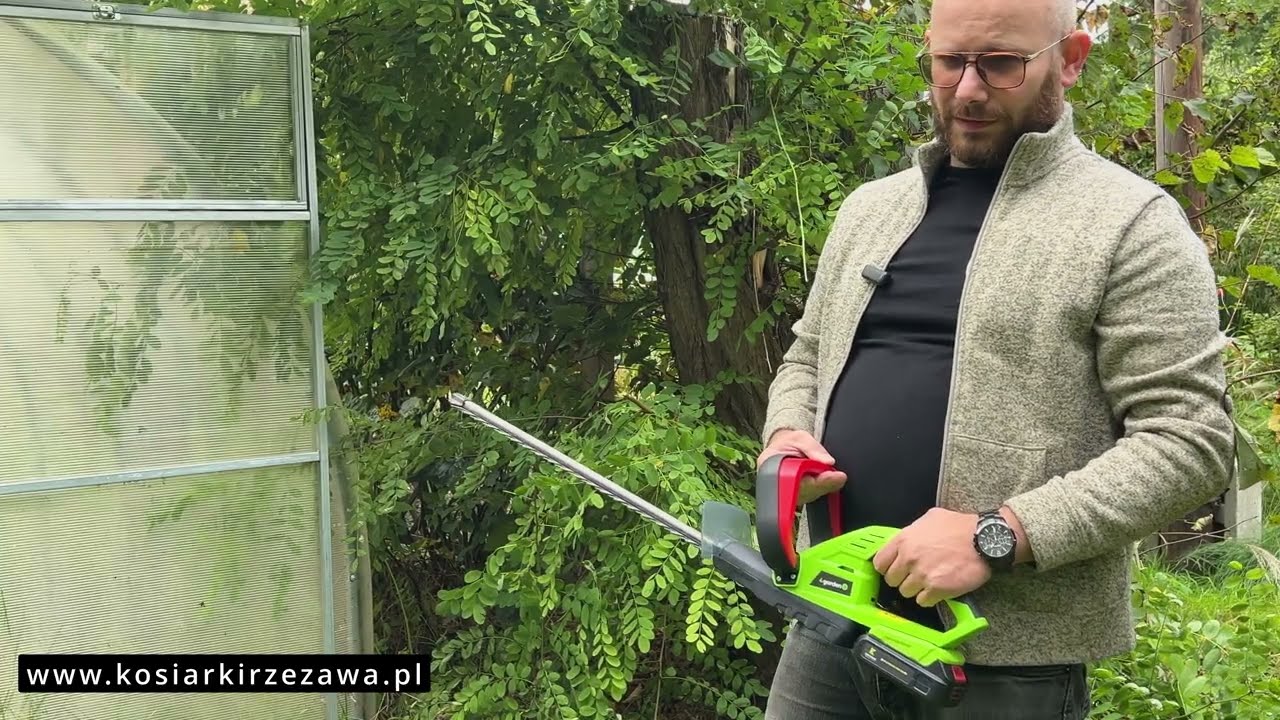Nożyce do żywopłotu 20V – lekkie, ciche i naprawdę tną! [test w ogrodzie]