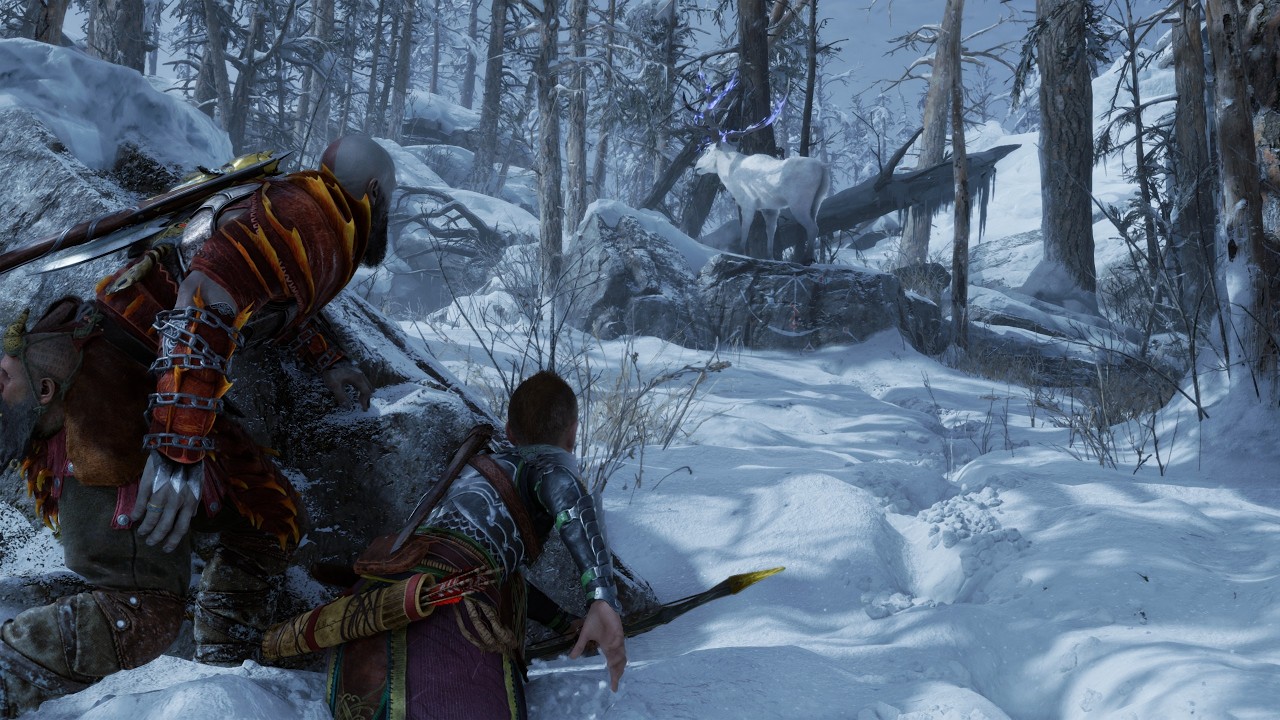God of War Ragnarök - PC - Español - Modo God of war - Episodio 28: Máscara completa