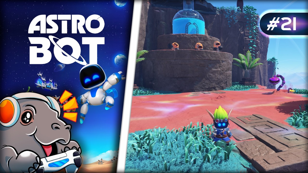 #21 Wspinaczka z Kurczakiem | w Pułapce Czasu [Astro Bot]