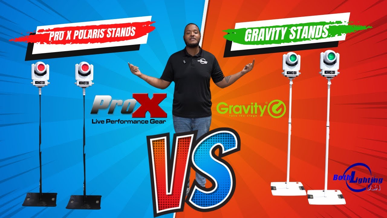 Pro X Stands vs. Gravity Stands: Which is ACTUALLY Better?