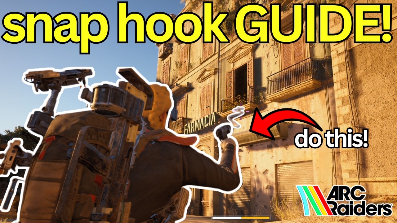 How to use the Snap hook in Arc Raiders