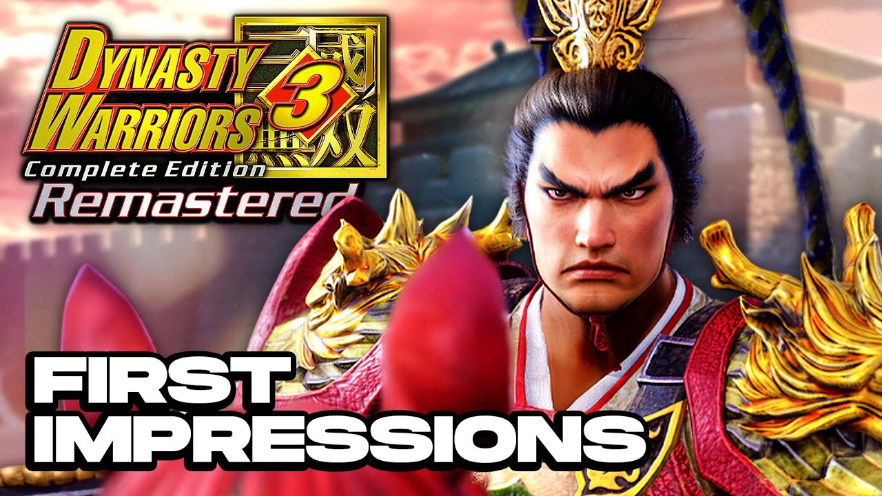 Ладно, давайте наконец поговорим о ремастере Dynasty Warriors 3.